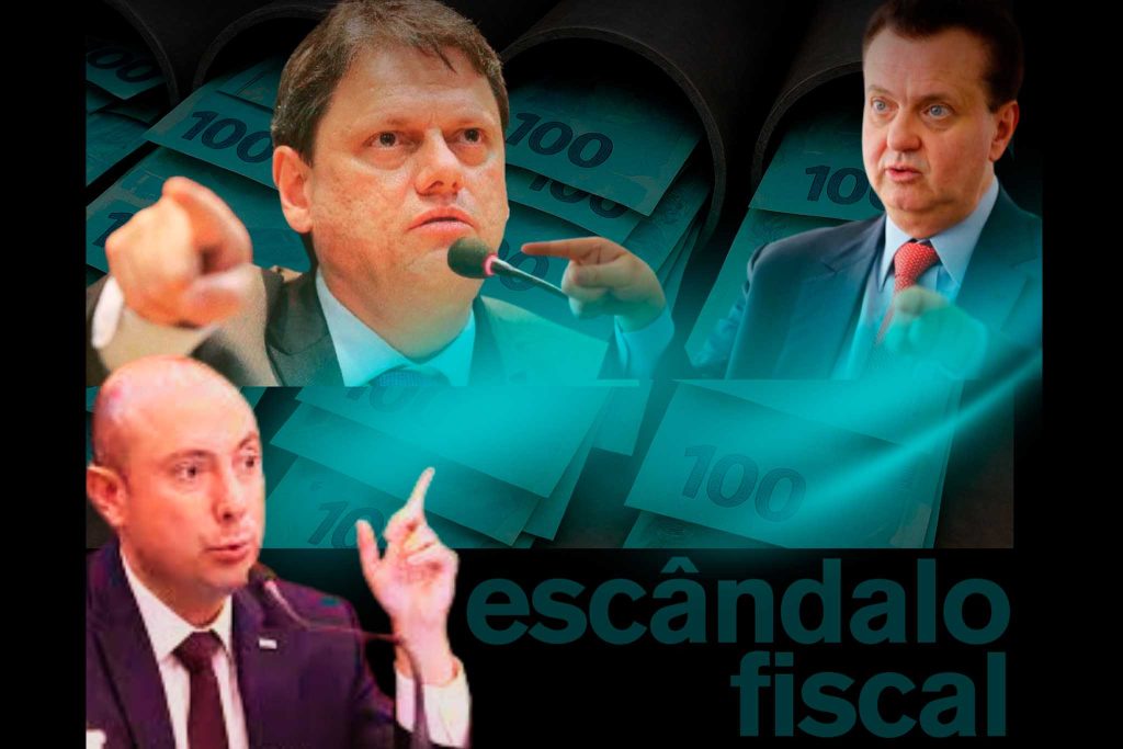 CONEXÃO PT-SP – 25 DE AGOSTO – O PROPINÃO: A MÃO LEVE DE TARCÍSIO