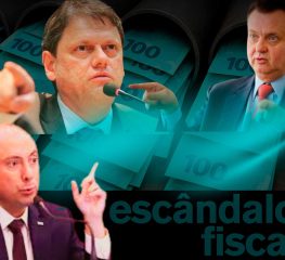 CONEXÃO PT-SP – 25 DE AGOSTO – O PROPINÃO: A MÃO LEVE DE TARCÍSIO