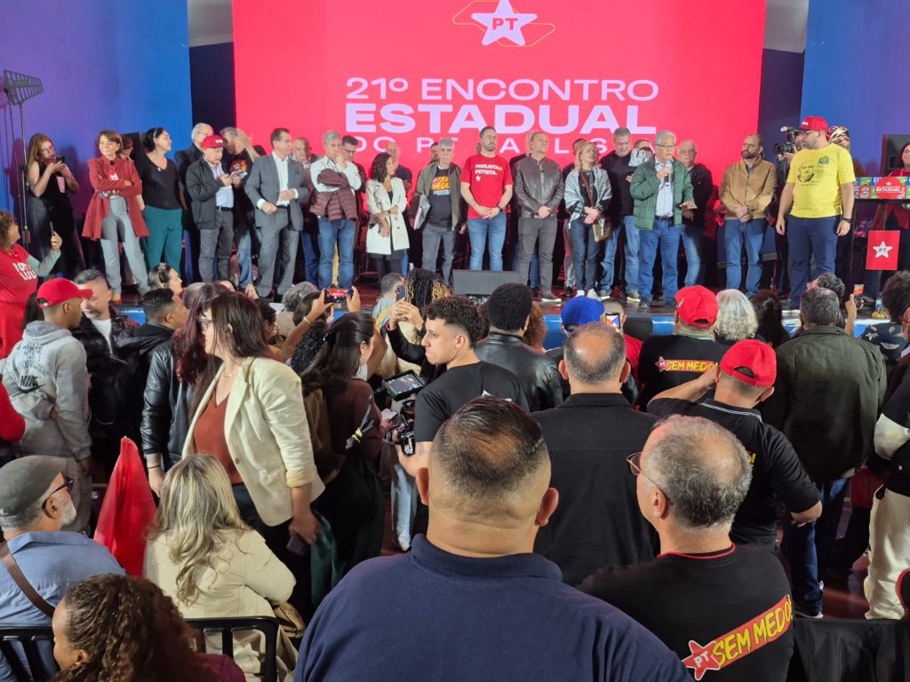 BANCADA DA ALESP PARTICIPA DO 21º ENCONTRO ESTADUAL DO PT