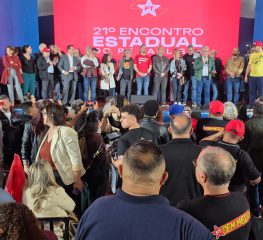 BANCADA DA ALESP PARTICIPA DO 21º ENCONTRO ESTADUAL DO PT