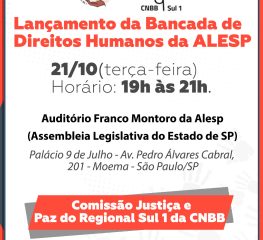 LANÇAMENTO DA BANCADA DE DIREITOS HUMANOS NA ALESP