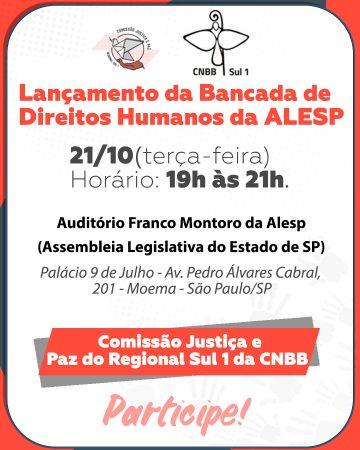 LANÇAMENTO DA BANCADA DE DIREITOS HUMANOS NA ALESP