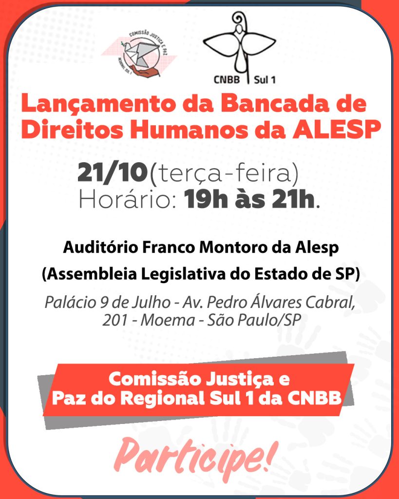 LANÇAMENTO DA BANCADA DE DIREITOS HUMANOS NA ALESP
