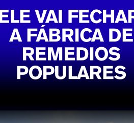 COEXÃO PT-SP: 17 DE OUTUBRO – ELE VAI FECHAR A FÁBRICA DE REMÉDIOS
