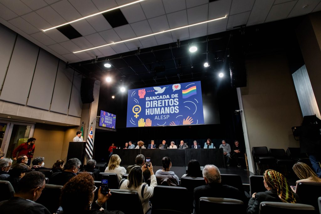 ATO CRIA BANCADA DOS DIREITOS HUMANOS NA ASSEMBLEIA LEGISLATIVA DE SP