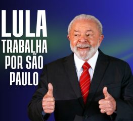 CONEXÃO PT-SP: 29 DE OUTUBRO – LULA TRABALHA, TARCÍSIO ENGANA