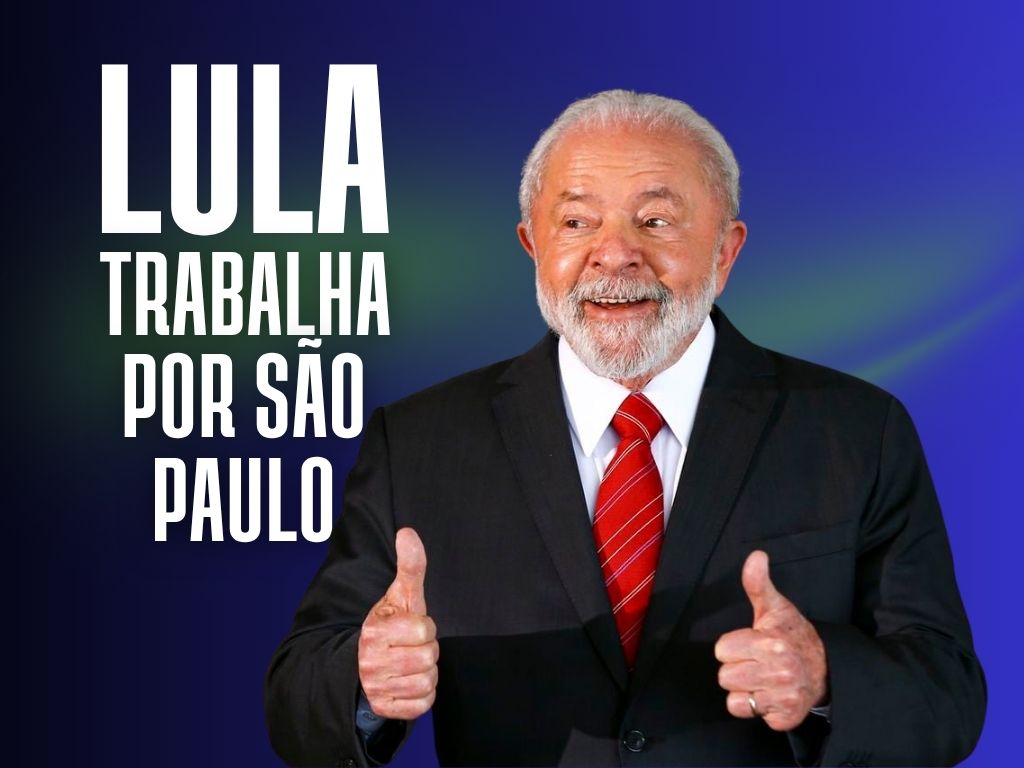 CONEXÃO PT-SP: 29 DE OUTUBRO – LULA TRABALHA, TARCÍSIO ENGANA