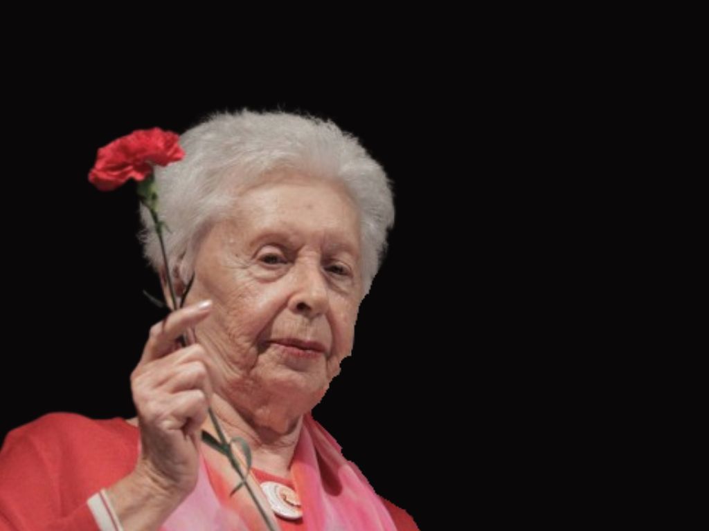 NOTA DA BANCADA – CLARA CHARF, PRESENTE