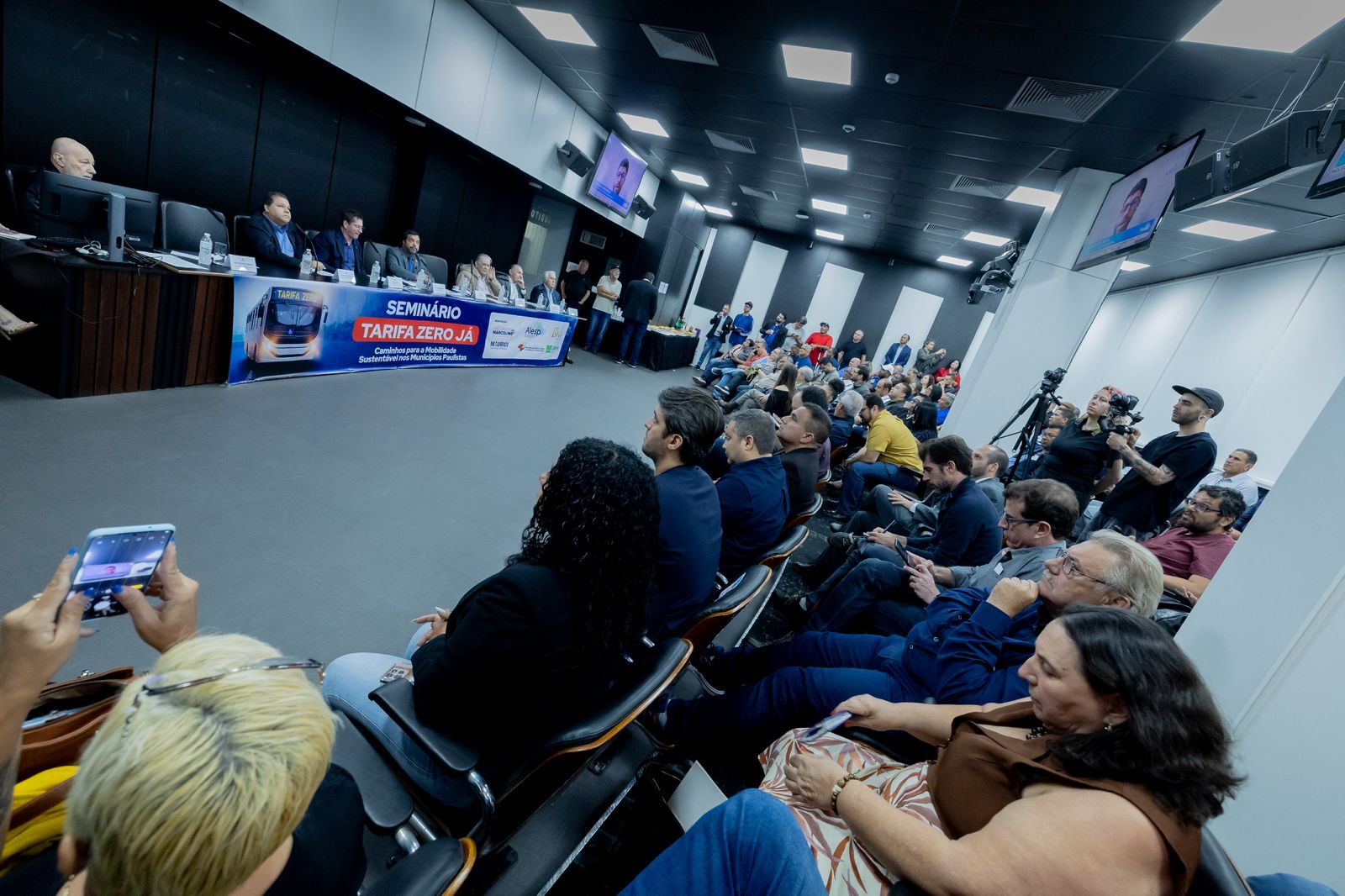 Seminário aponta a viabilidade da Tarifa Zero Já