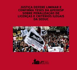 JUSTIÇA DEFERE LIMINAR SOBRE PENALIZAÇÃO DE LICENÇAS PELA SEDUC