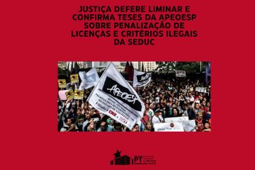 JUSTIÇA DEFERE LIMINAR SOBRE PENALIZAÇÃO DE LICENÇAS PELA SEDUC