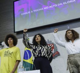 DEPUTADA THAINARA FARIA CELEBRA MÊS DA CONSCIÊNCIA NEGRA