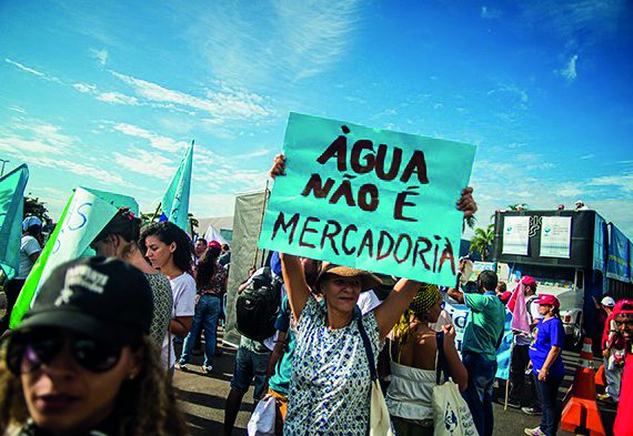 CONEXÃO PT-SP – 25 DE NOVEMBRO – A ÁGUA COMO MERCADORIA