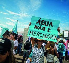 CONEXÃO PT-SP – 25 DE NOVEMBRO – A ÁGUA COMO MERCADORIA