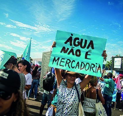 CONEXÃO PT-SP – 25 DE NOVEMBRO – A ÁGUA COMO MERCADORIA