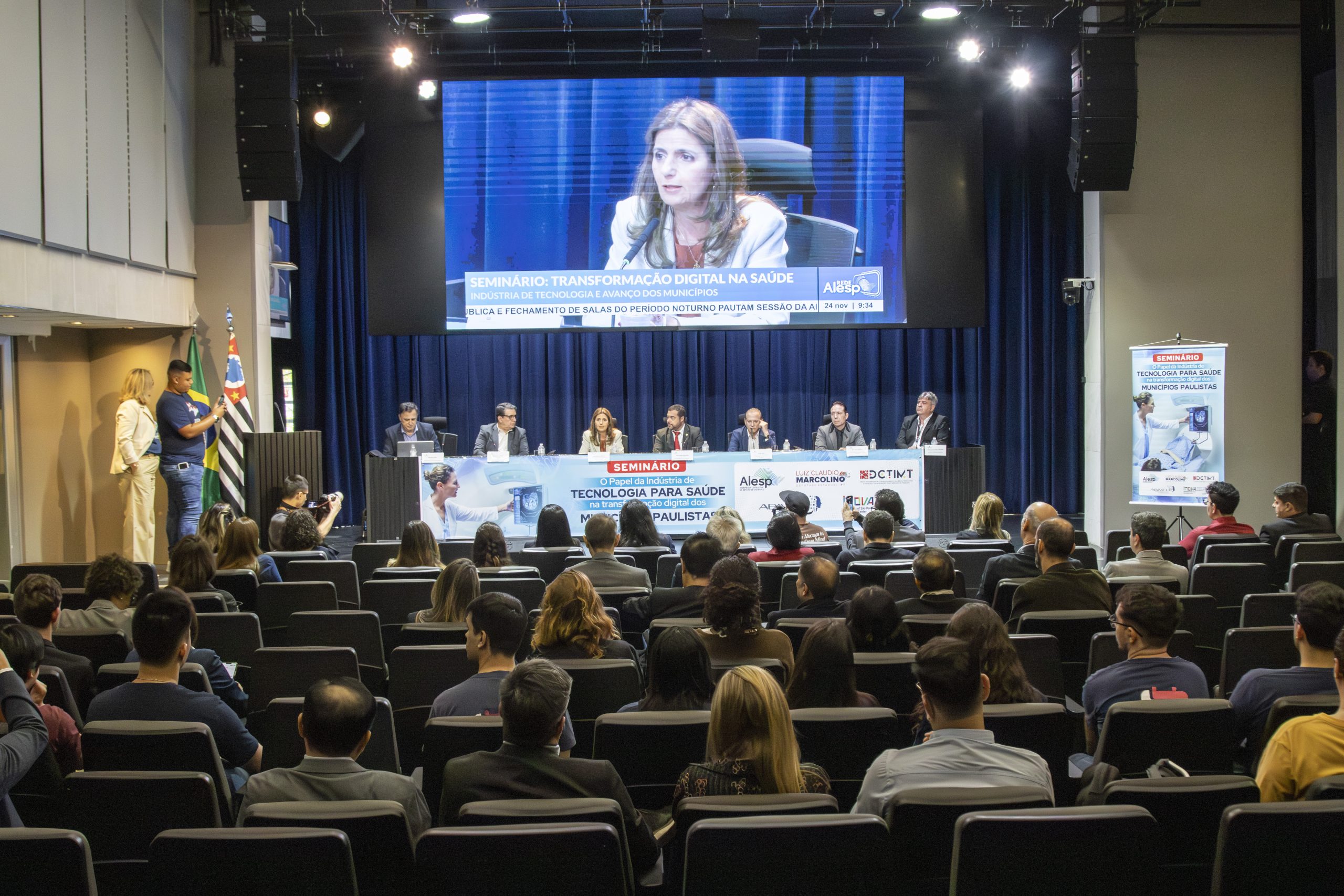 Seminário da Frente Parlamentar resulta em proposta de projeto de lei  que vai incentivar a indústria de tecnologia